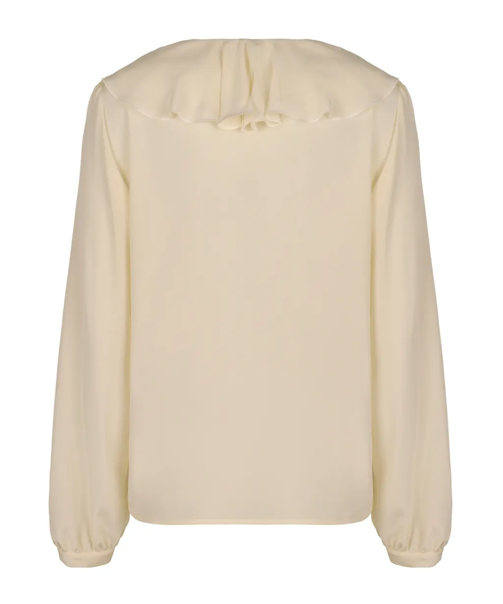 Ruffle Detailed Blouse