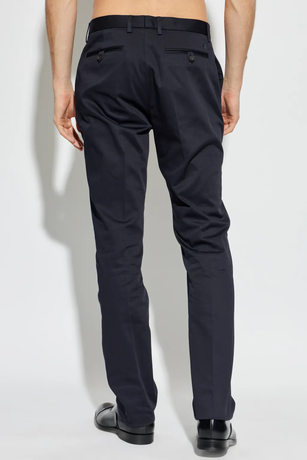 Pegaso Embroidered Tailored Trousers