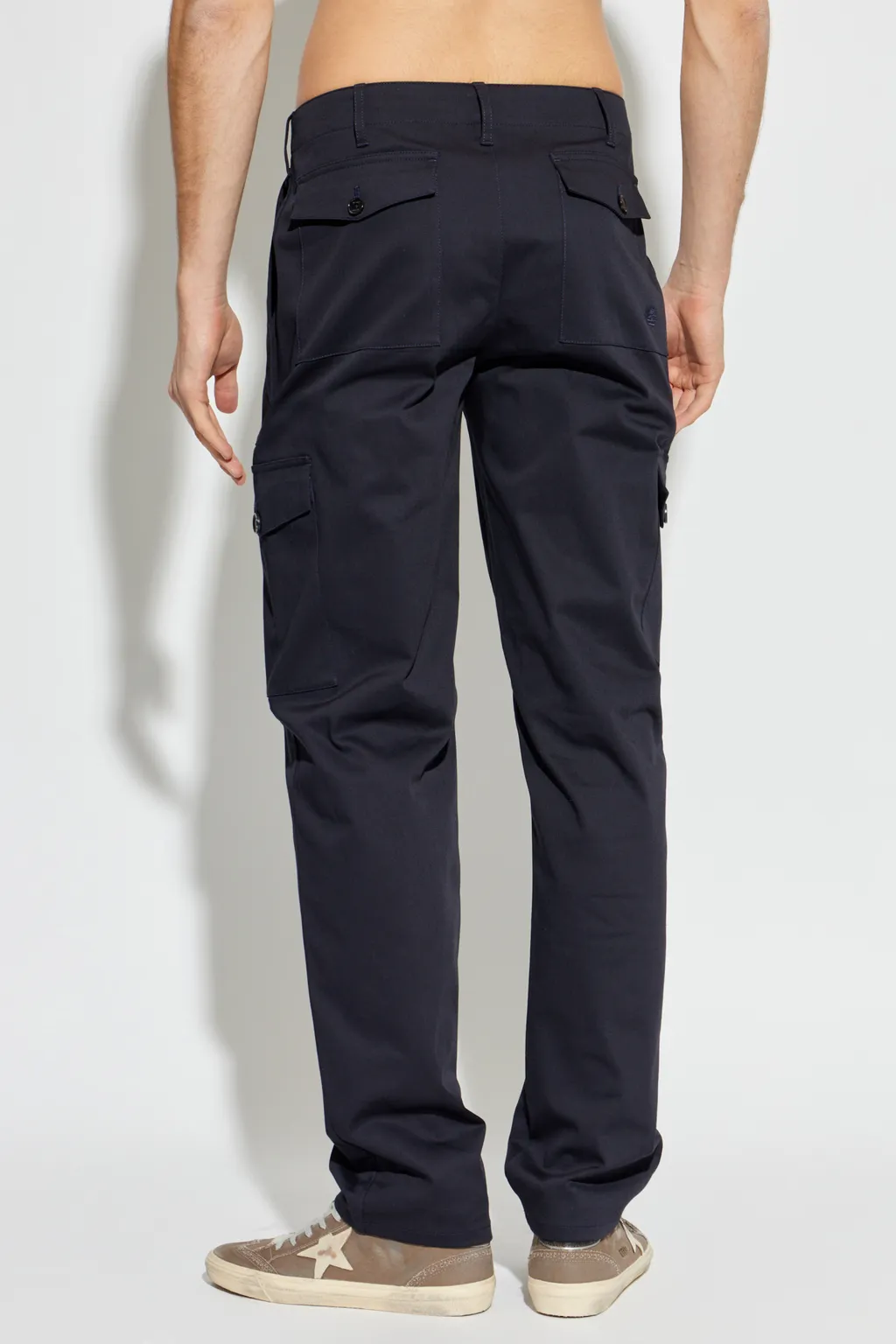 Pegaso Embroidered Trousers