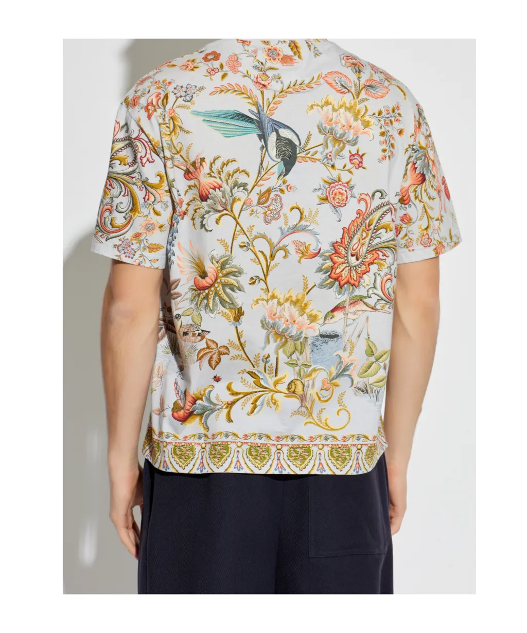 Fauna-Print T-Shirt
