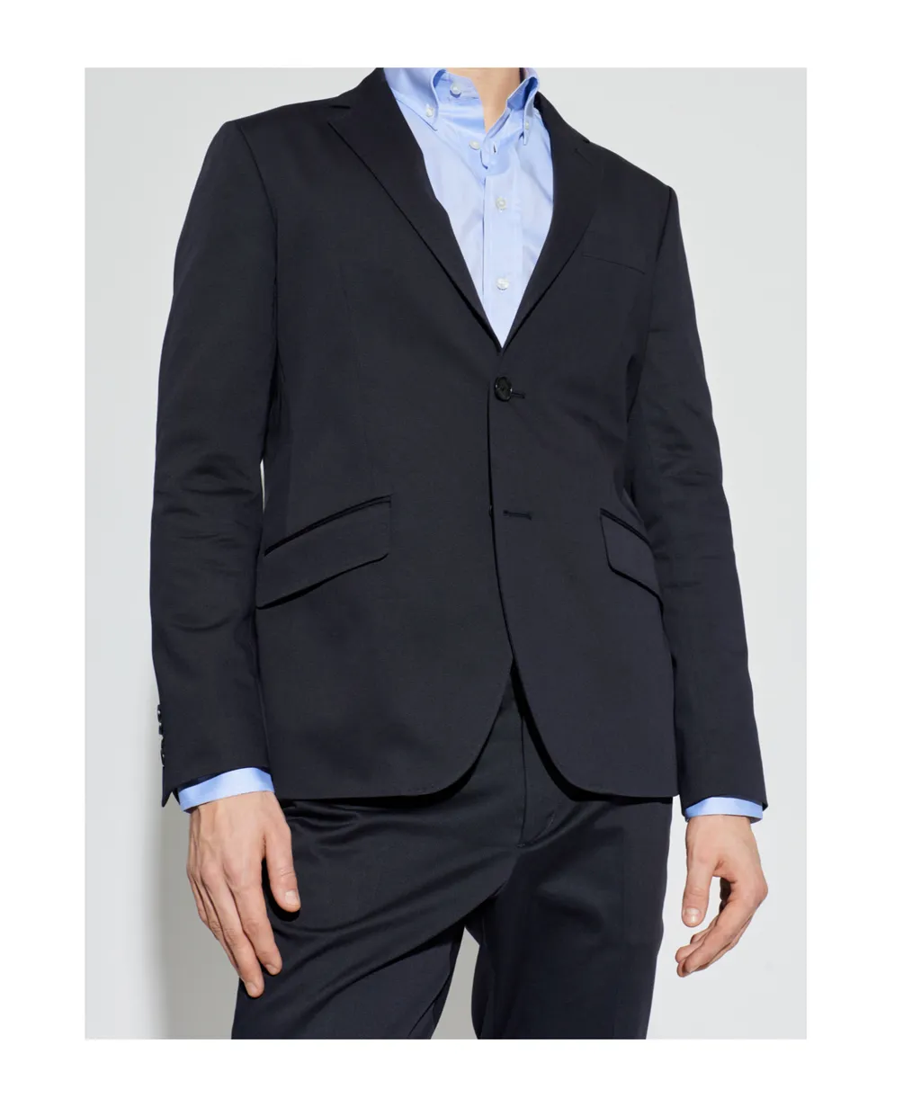 Single-Breasted Blazer