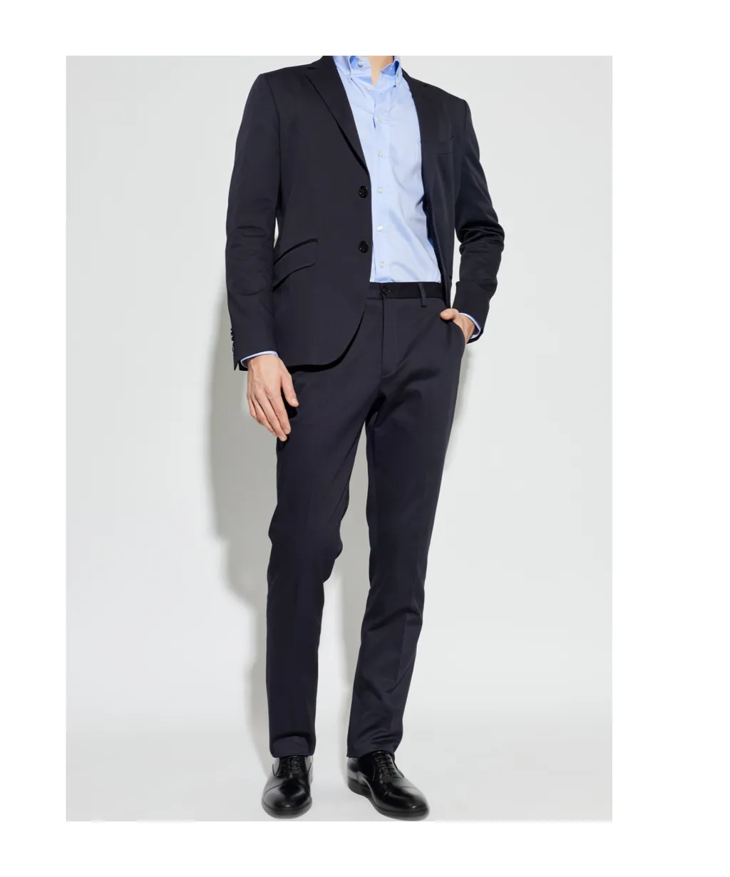 Single-Breasted Blazer