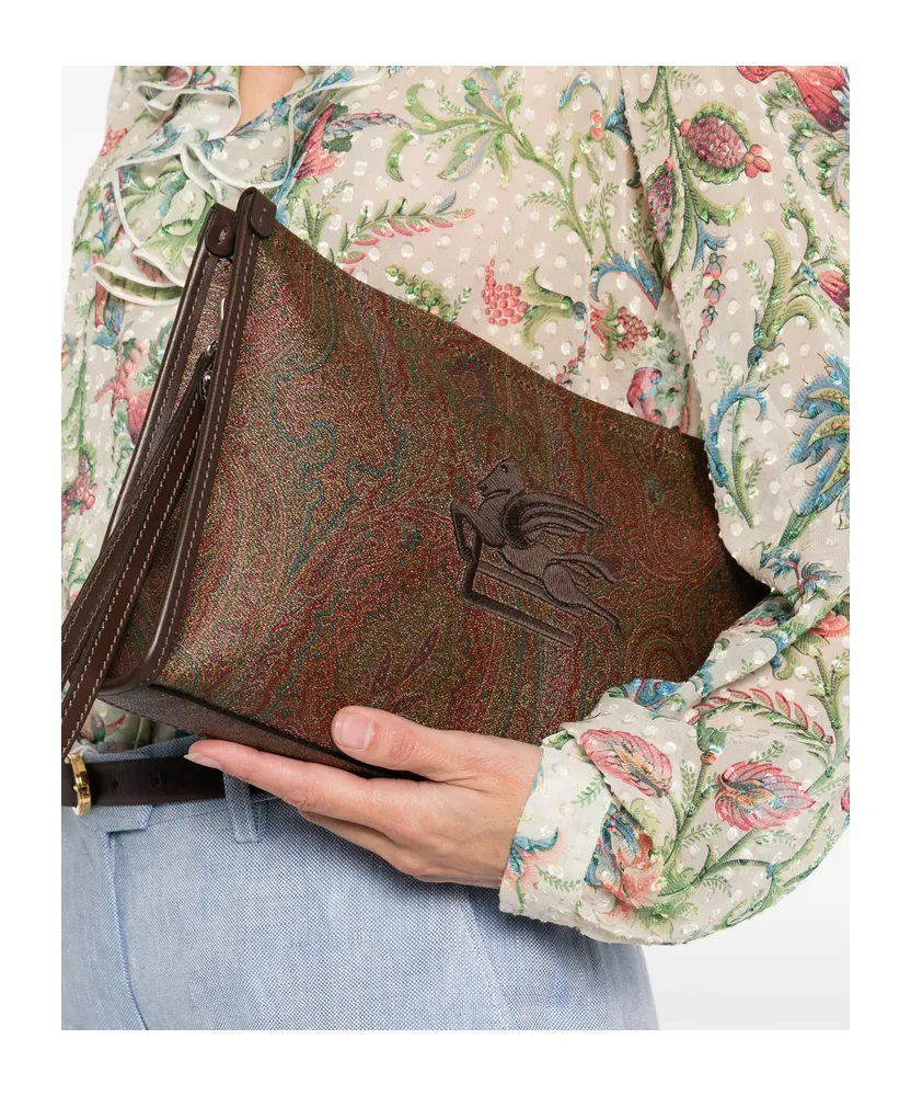 Arnica Zip-Up Large Hand Bag