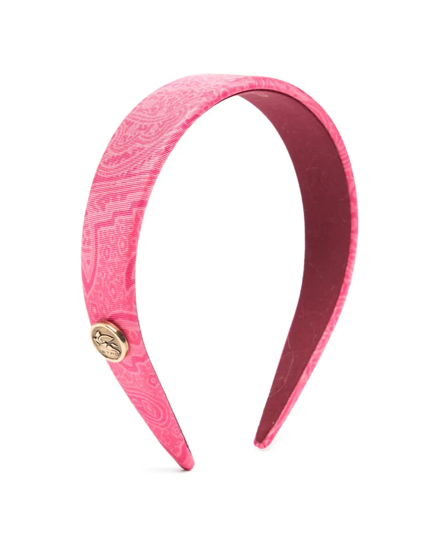 Button-Decorative Headband