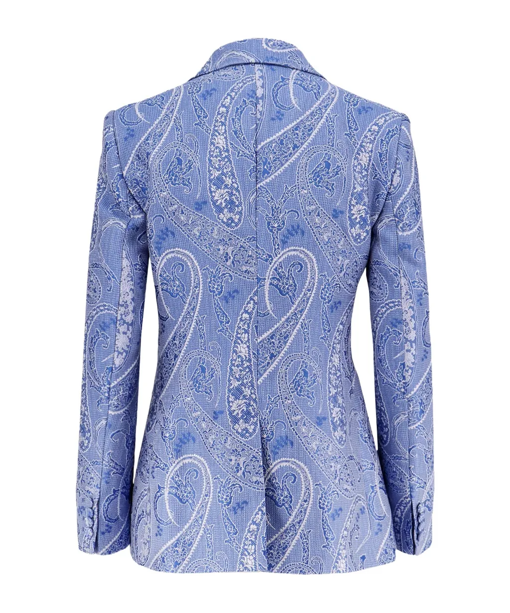 Paisley Printed Jacket