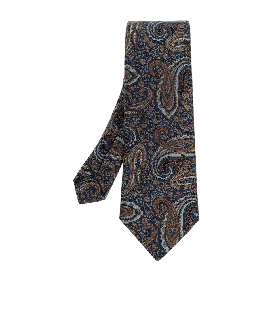 Paisley Jacquard Tie