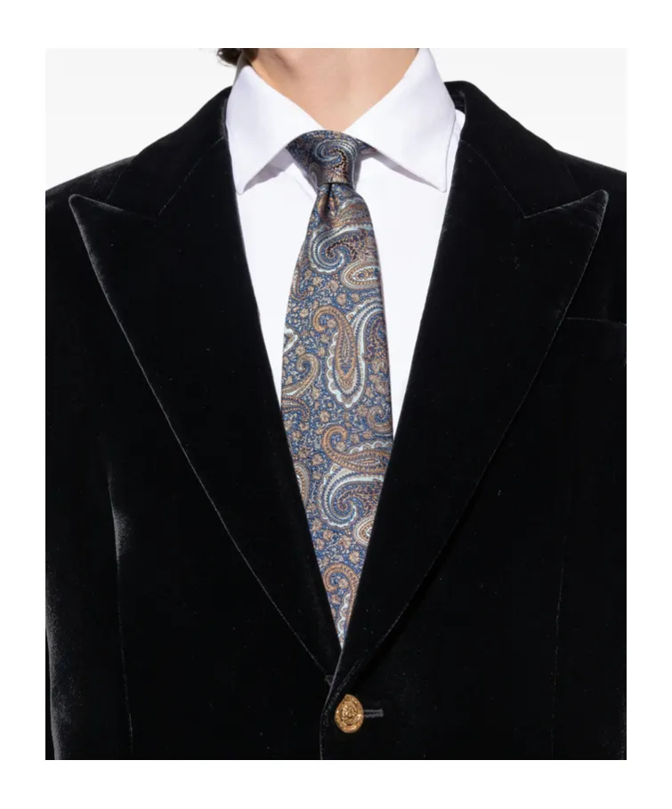 Paisley Jacquard Tie