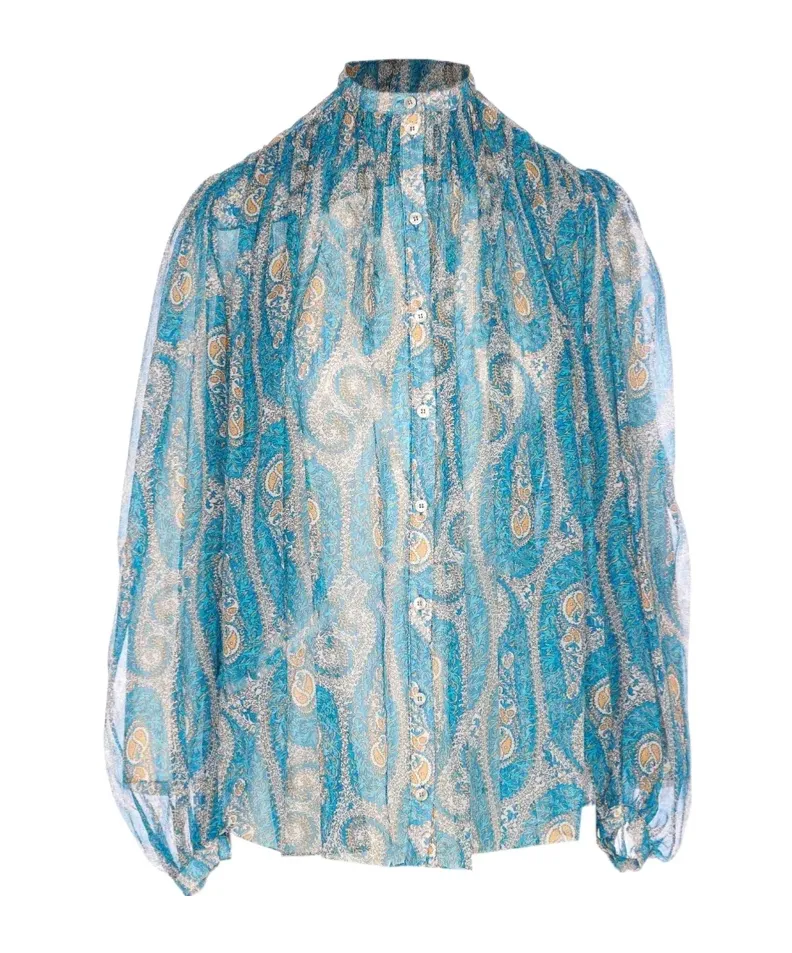 Paisley Printed Shirt