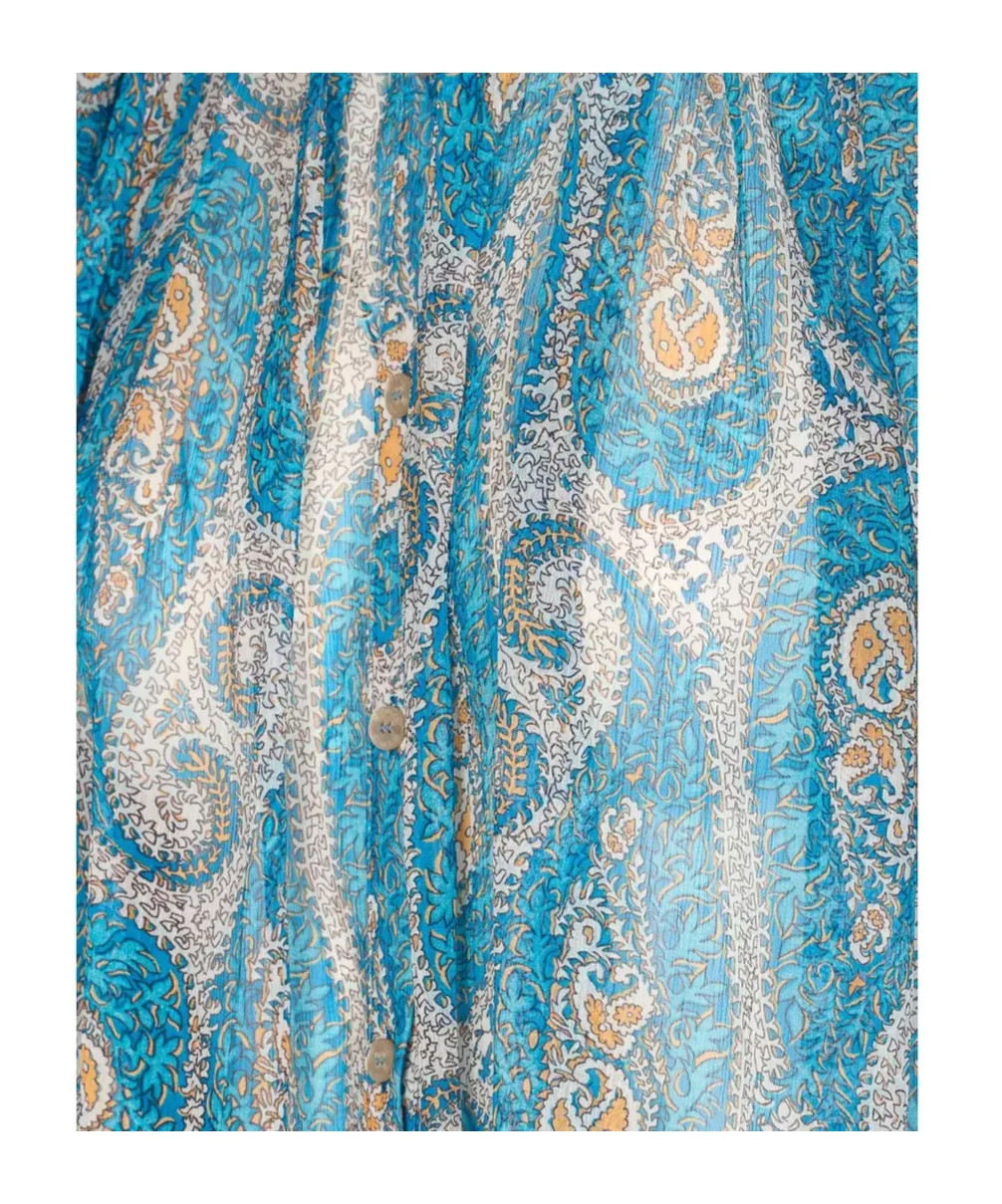 Paisley Printed Shirt