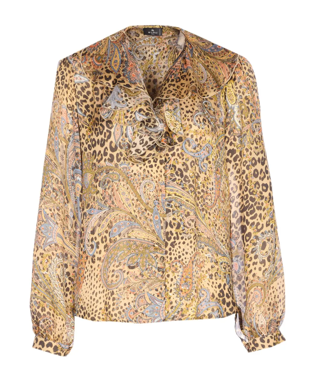 Paisley Printed Shirt
