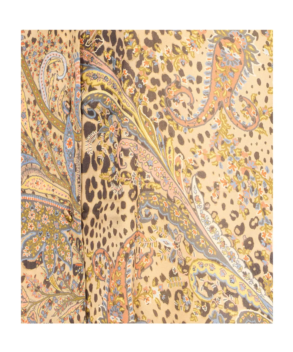 Paisley Printed Shirt