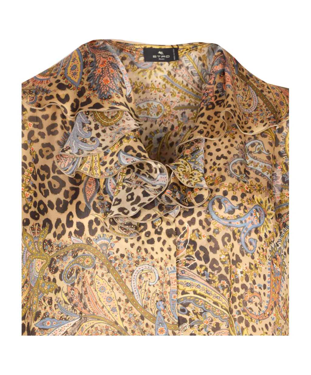 Paisley Printed Shirt