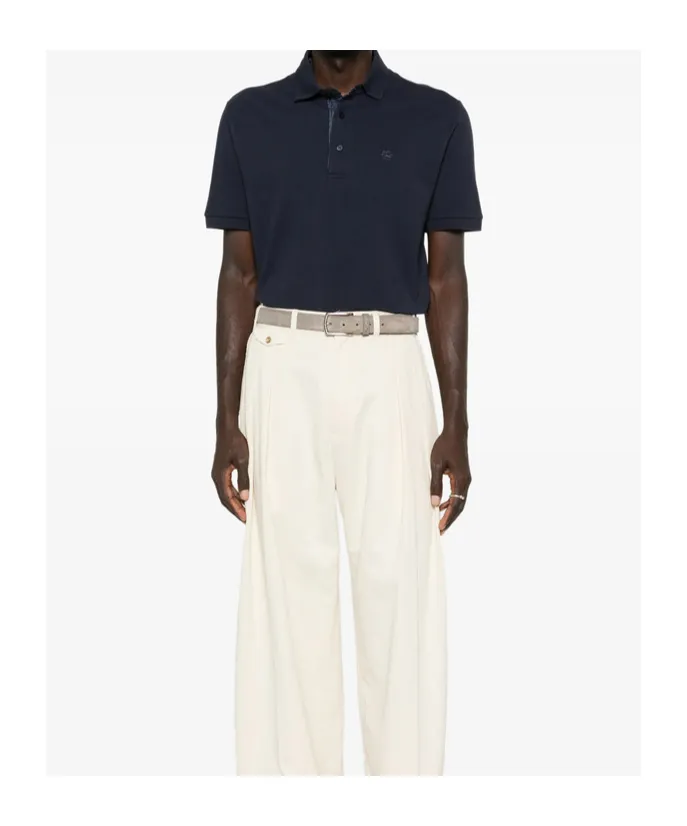 Logo-Embroidered Polo Shirt
