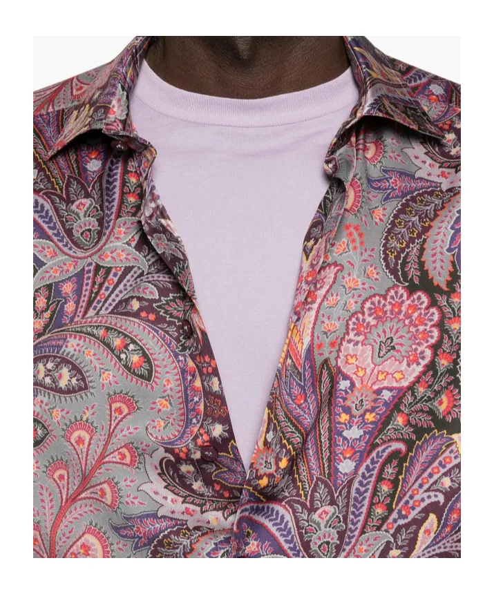 Paisley-Print Shirt