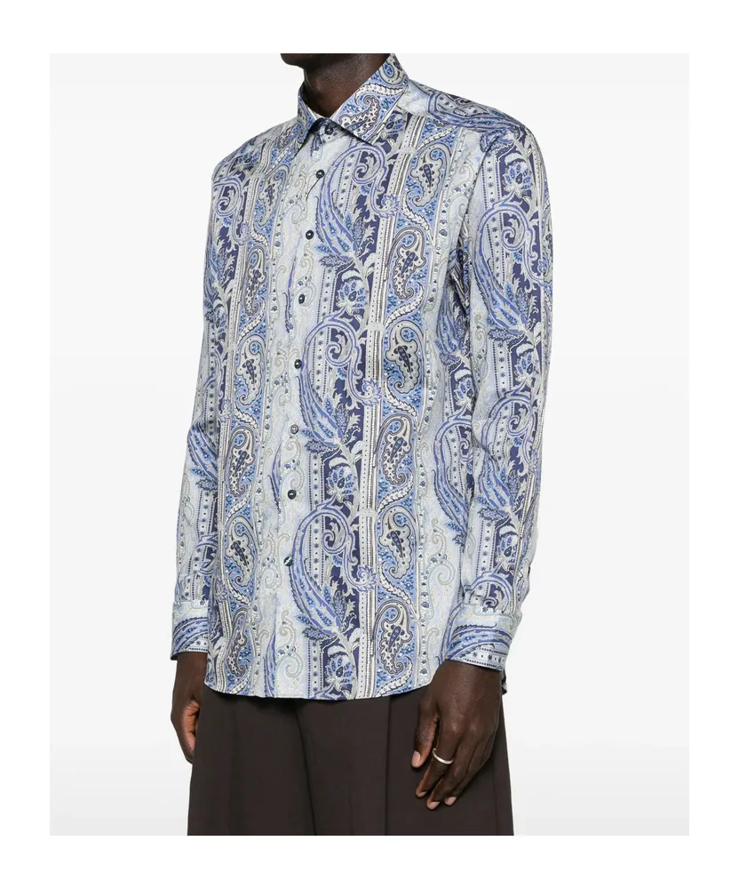 Paisley Print Shirt