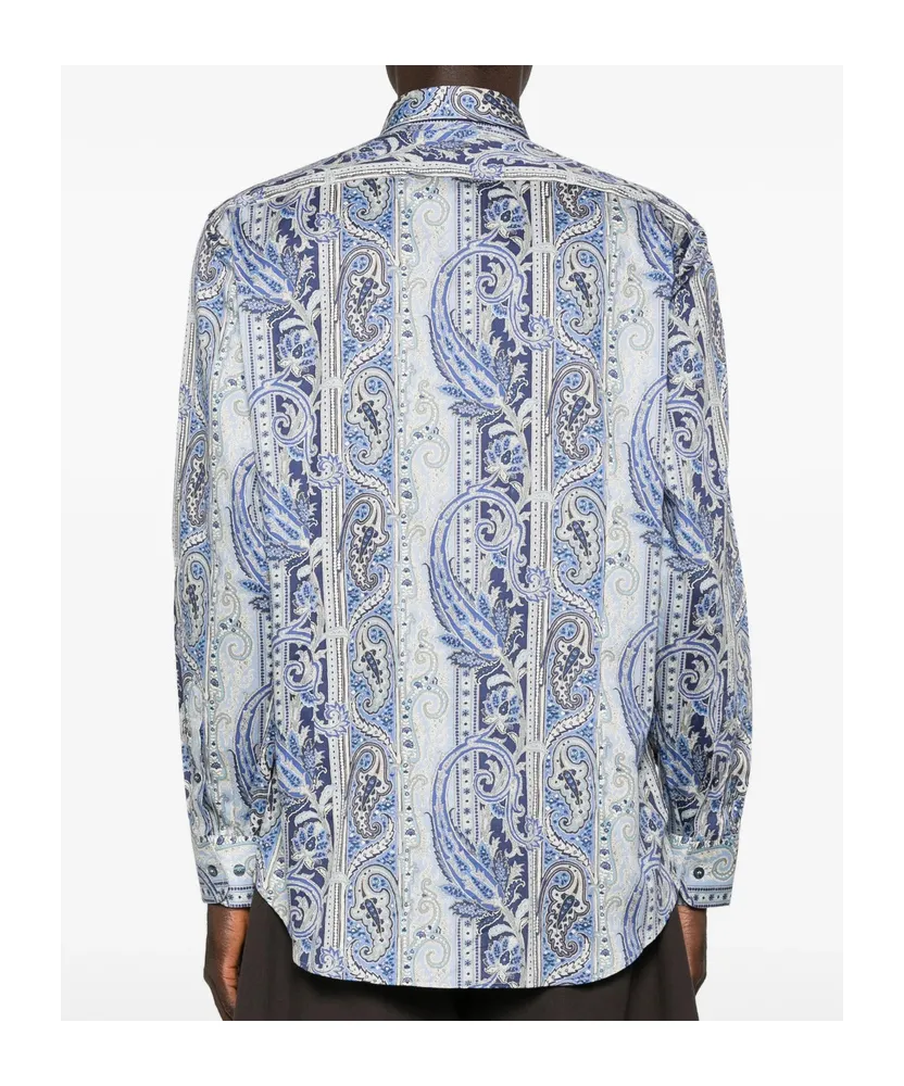 Paisley Print Shirt