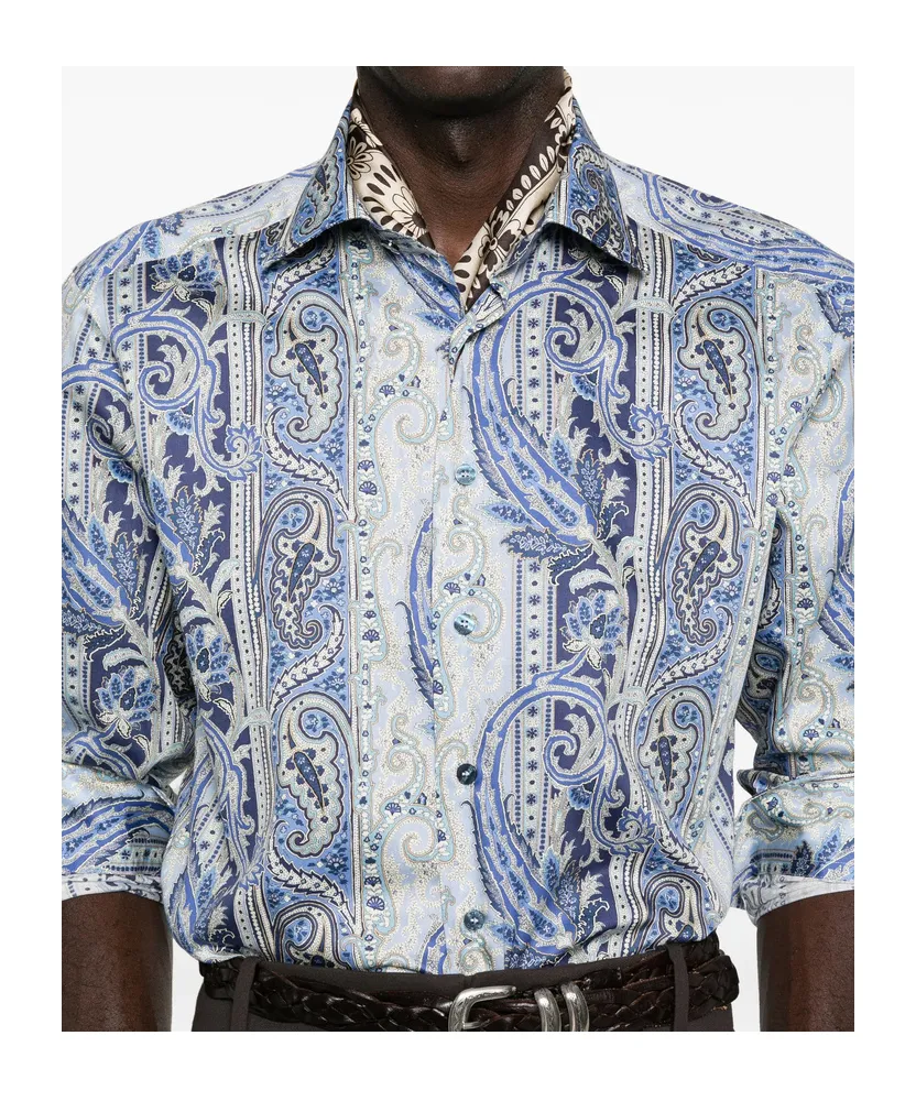 Paisley Print Shirt