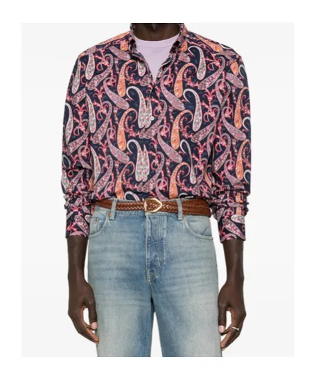 Paisley Print Shirt