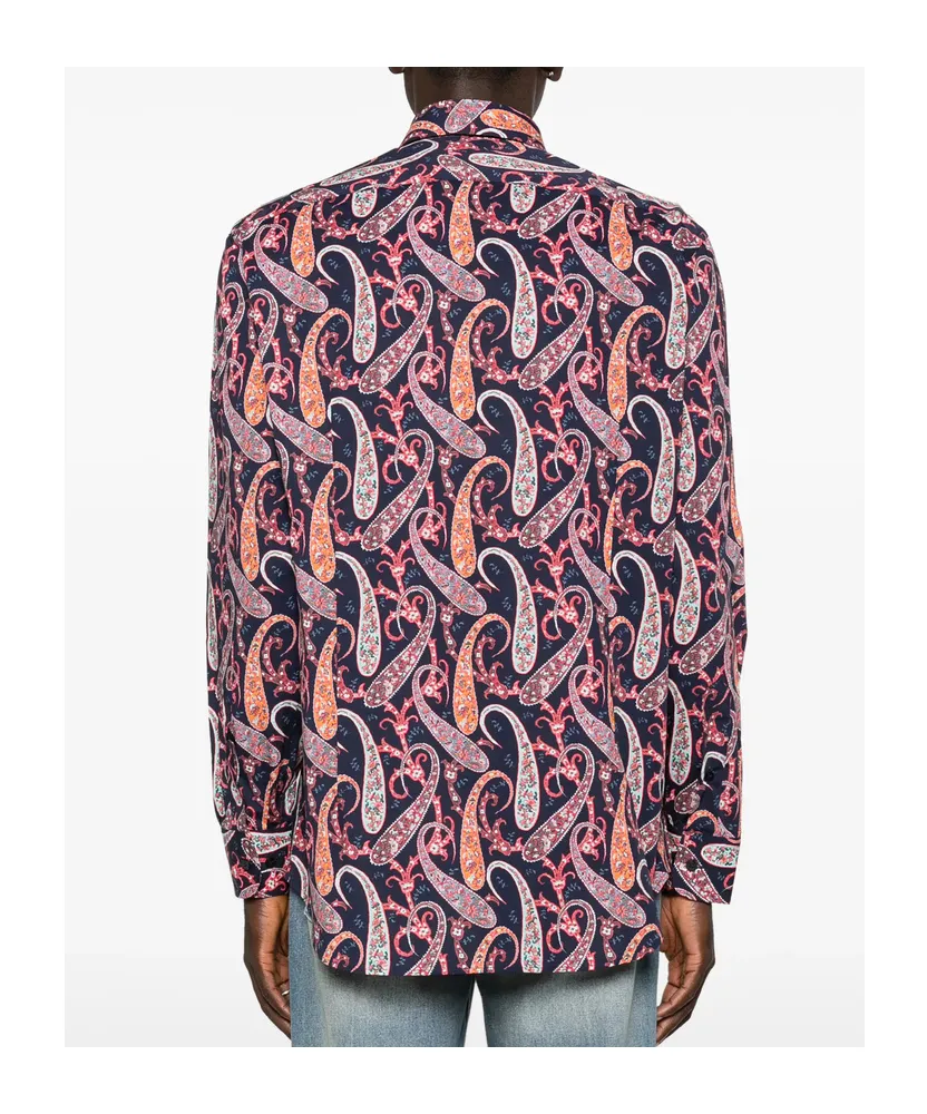 Paisley Print Shirt