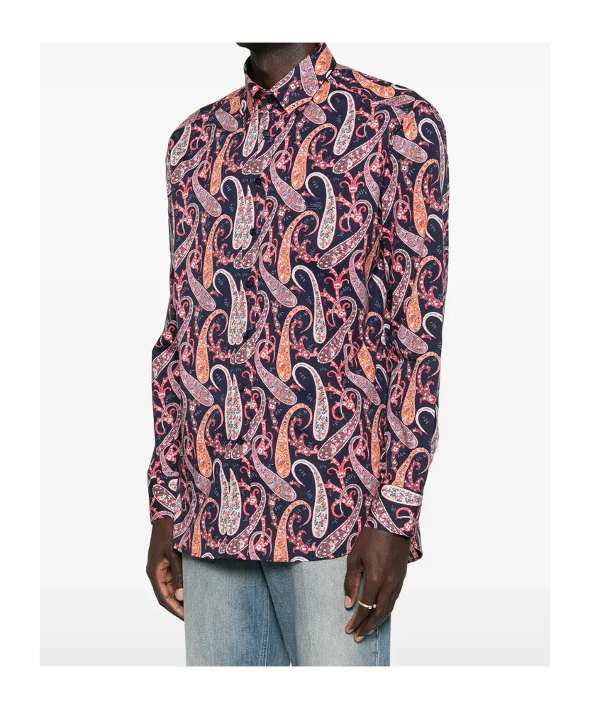 Paisley Print Shirt