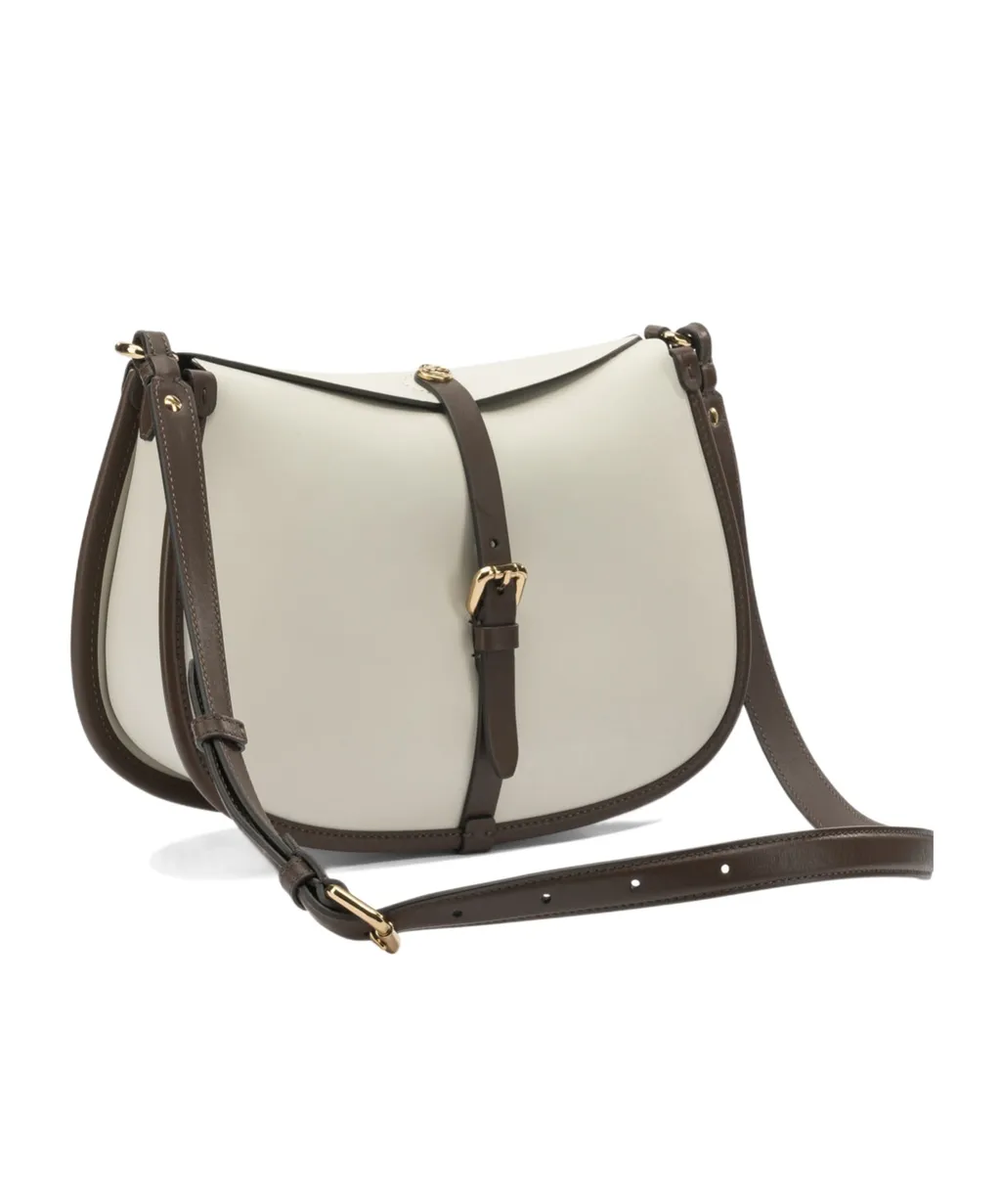 Pony Buckled Crossbody Bag