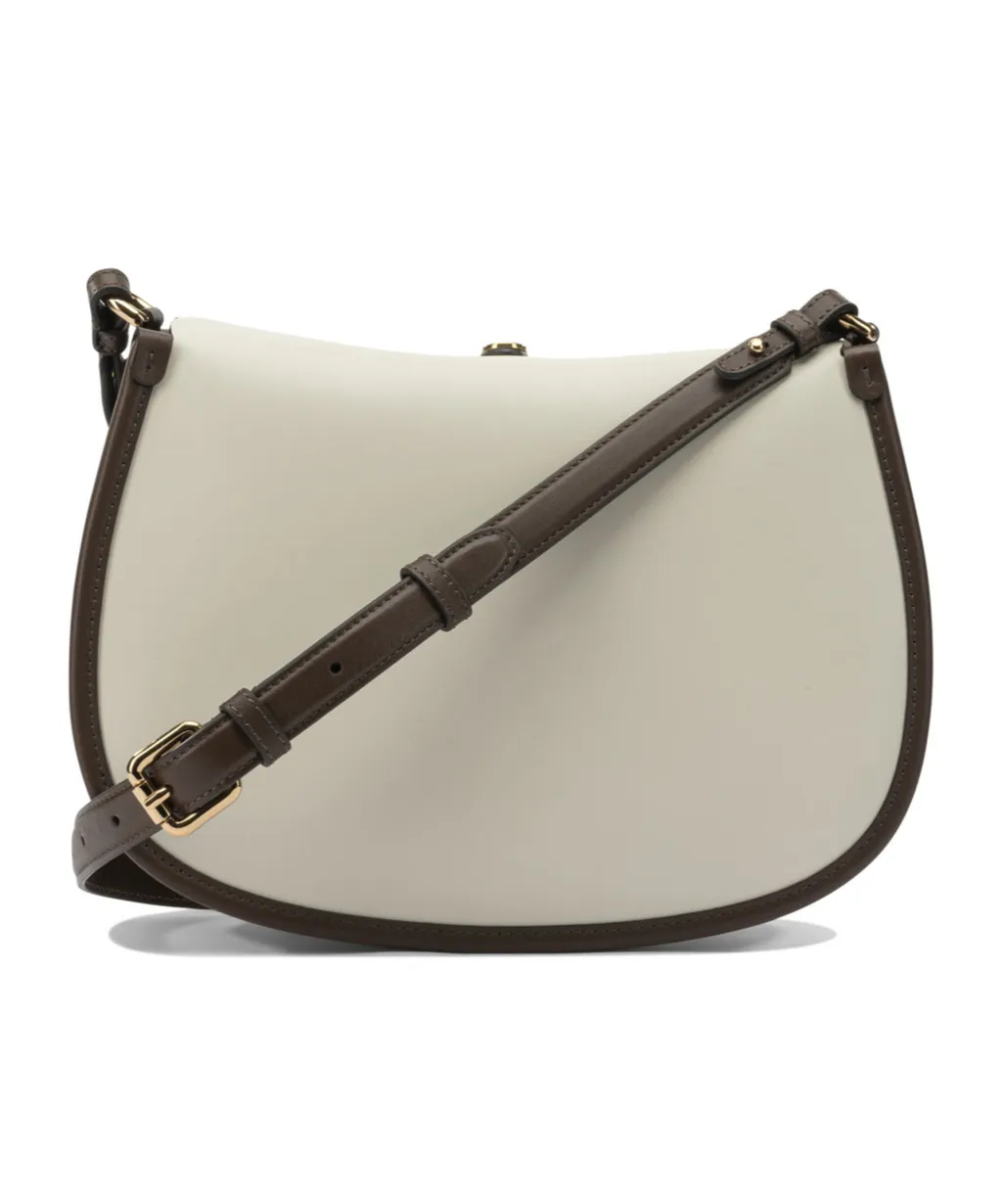 Pony Buckled Crossbody Bag