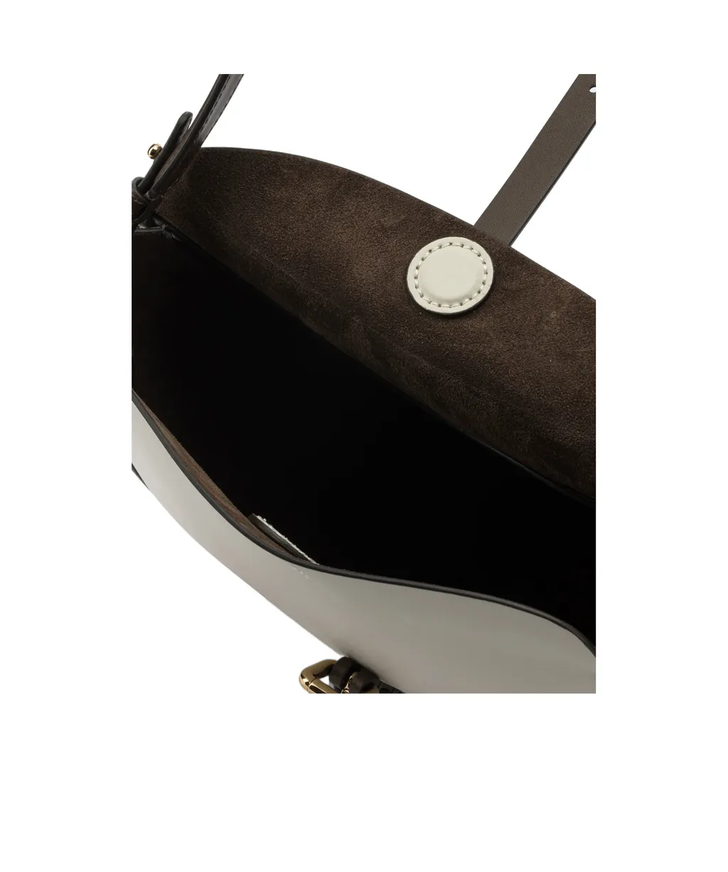 Pony Buckled Crossbody Bag