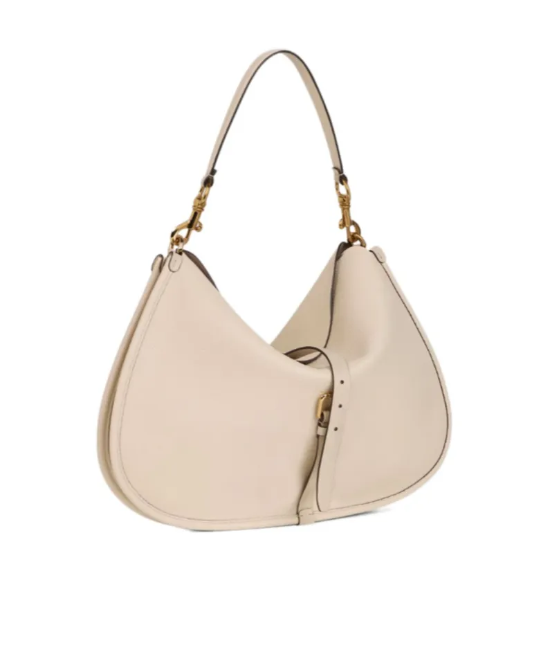 Zipped Shoulder Bag