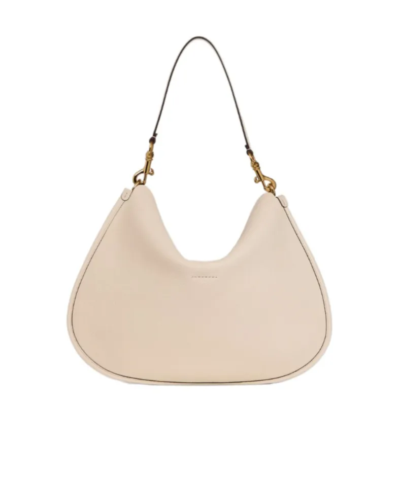 Zipped Shoulder Bag
