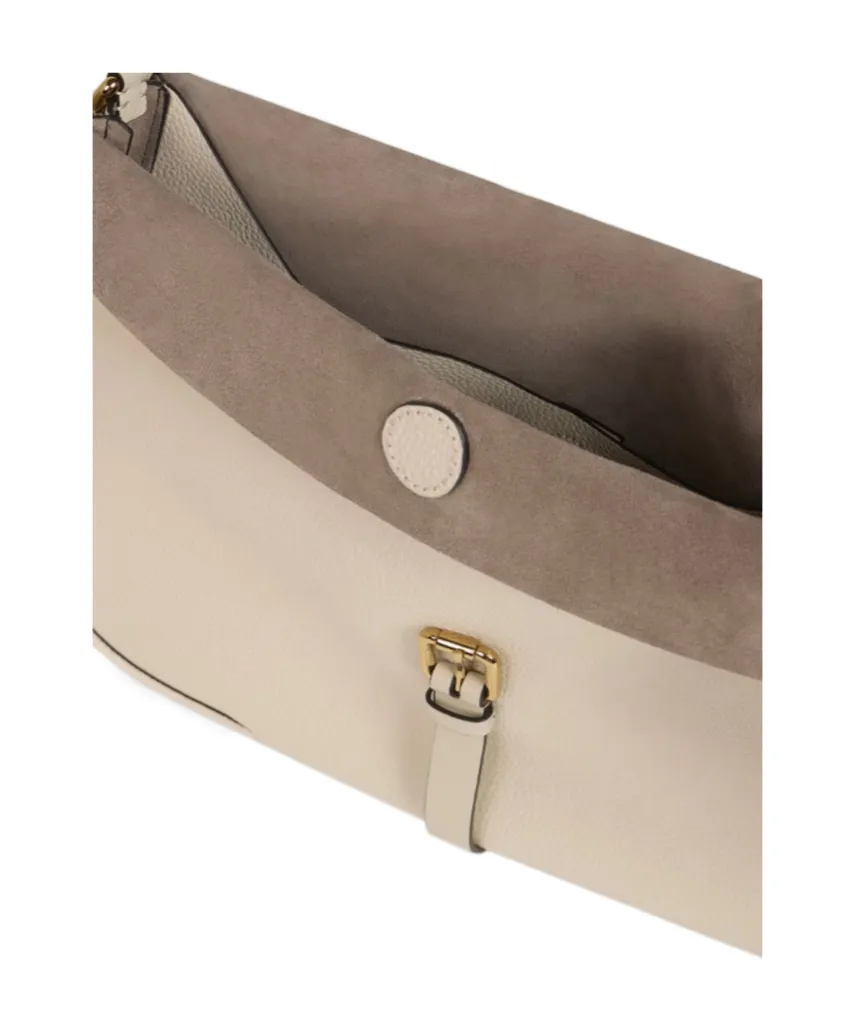 Zipped Shoulder Bag