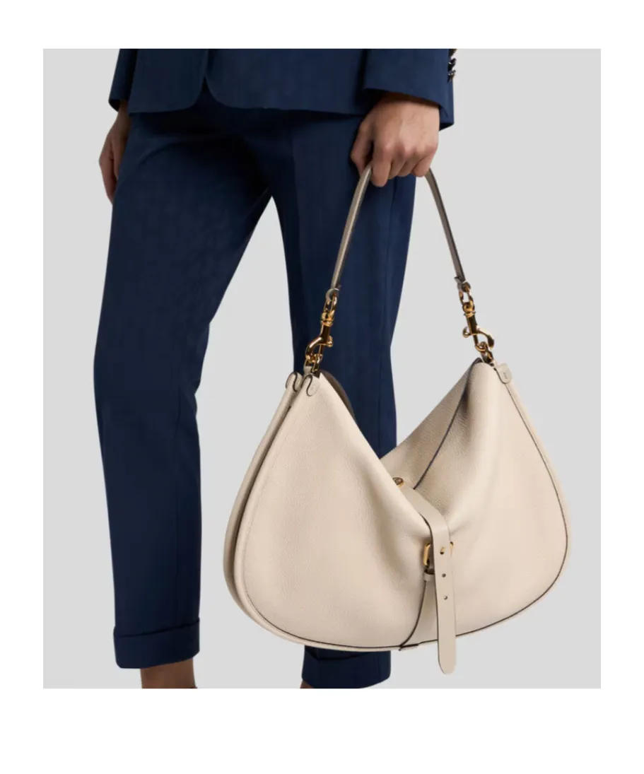 Zipped Shoulder Bag