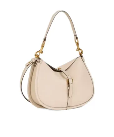 Medium Leather Pony Bag