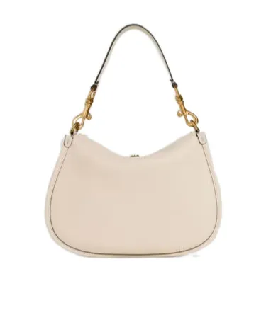 Medium Leather Pony Bag