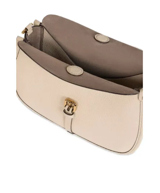 Medium Leather Pony Bag