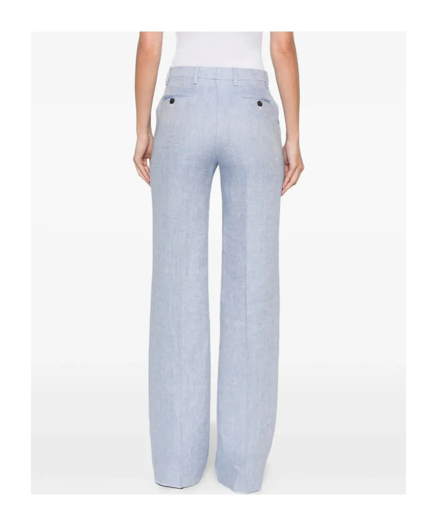 Casual Pants With Belt Loops