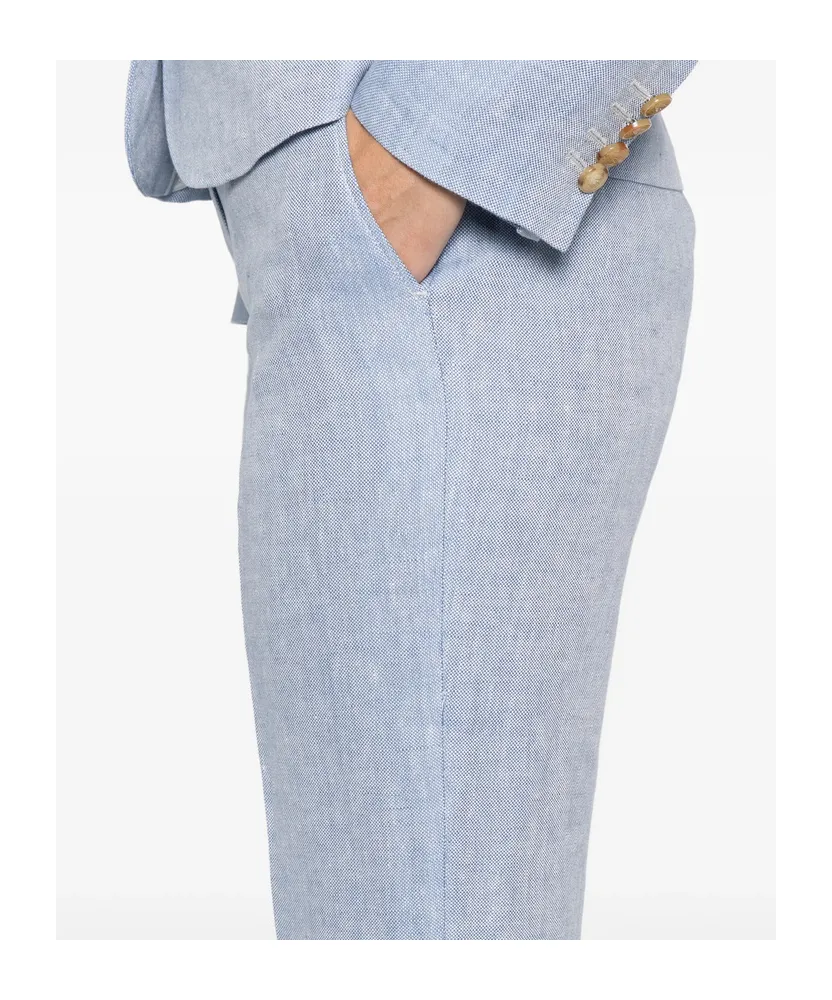 Casual Pants With Belt Loops