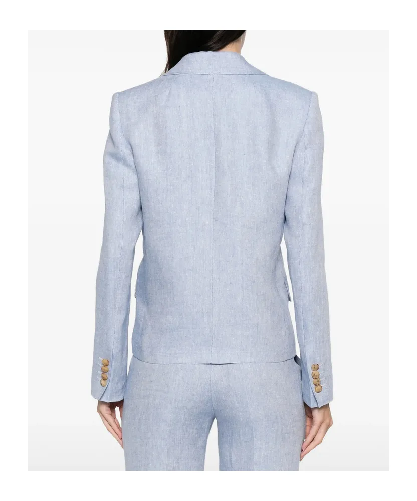 Long-Sleeved Suit Jacket