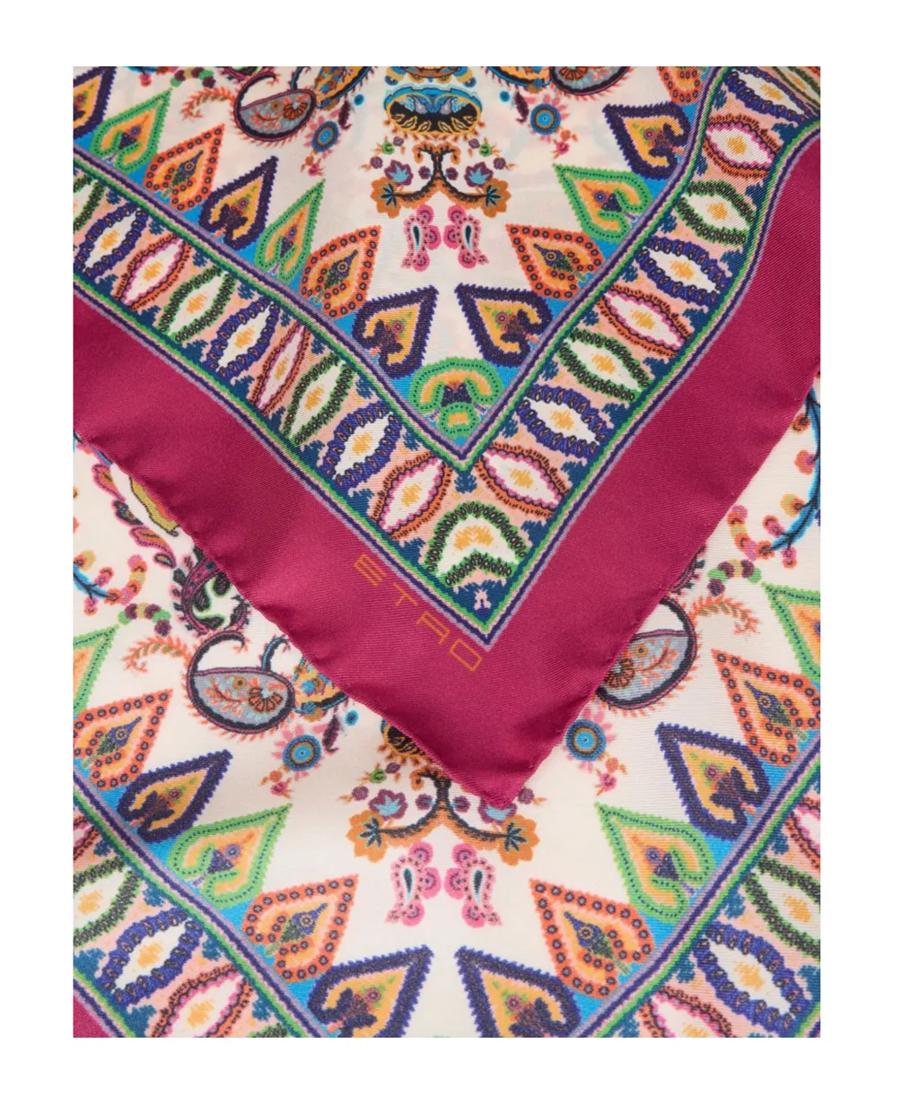 Pattern-Printed Scarf