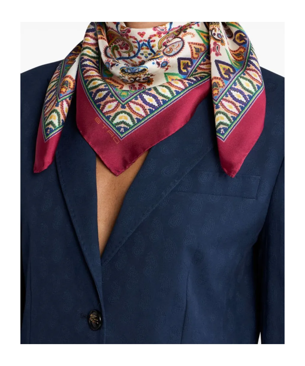 Pattern-Printed Scarf