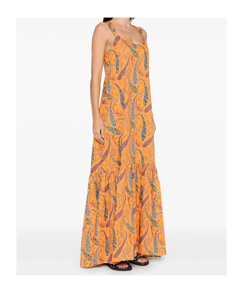 Printed Slip Dress