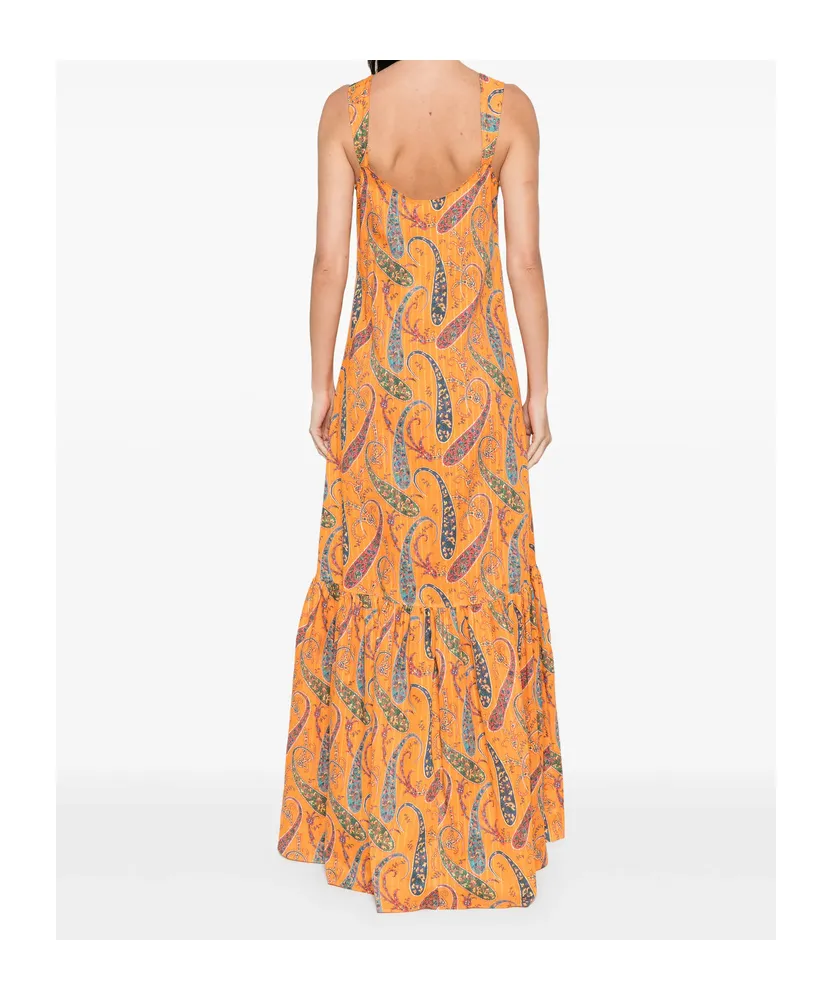 Printed Slip Dress