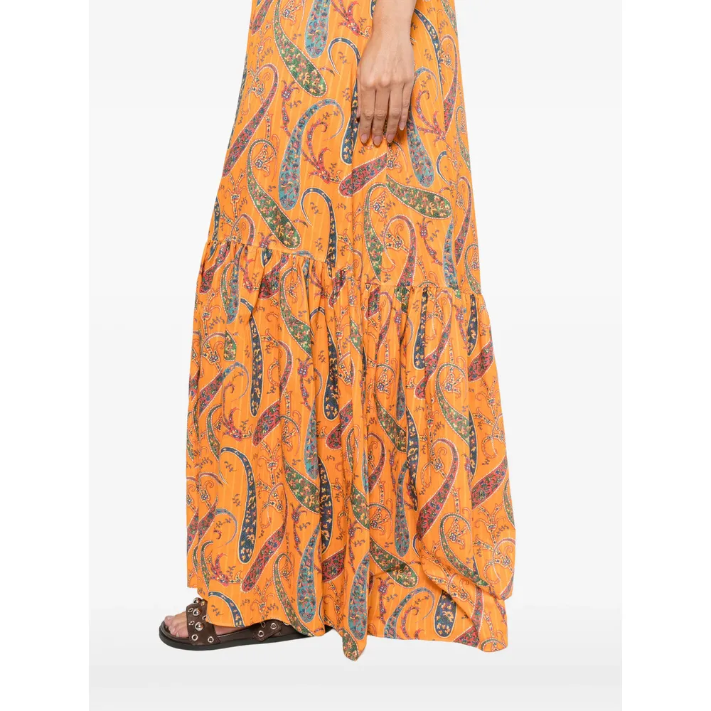Printed Slip Dress