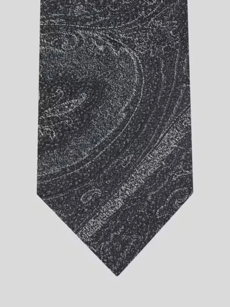 Arnica-Motif Jacquard Tie