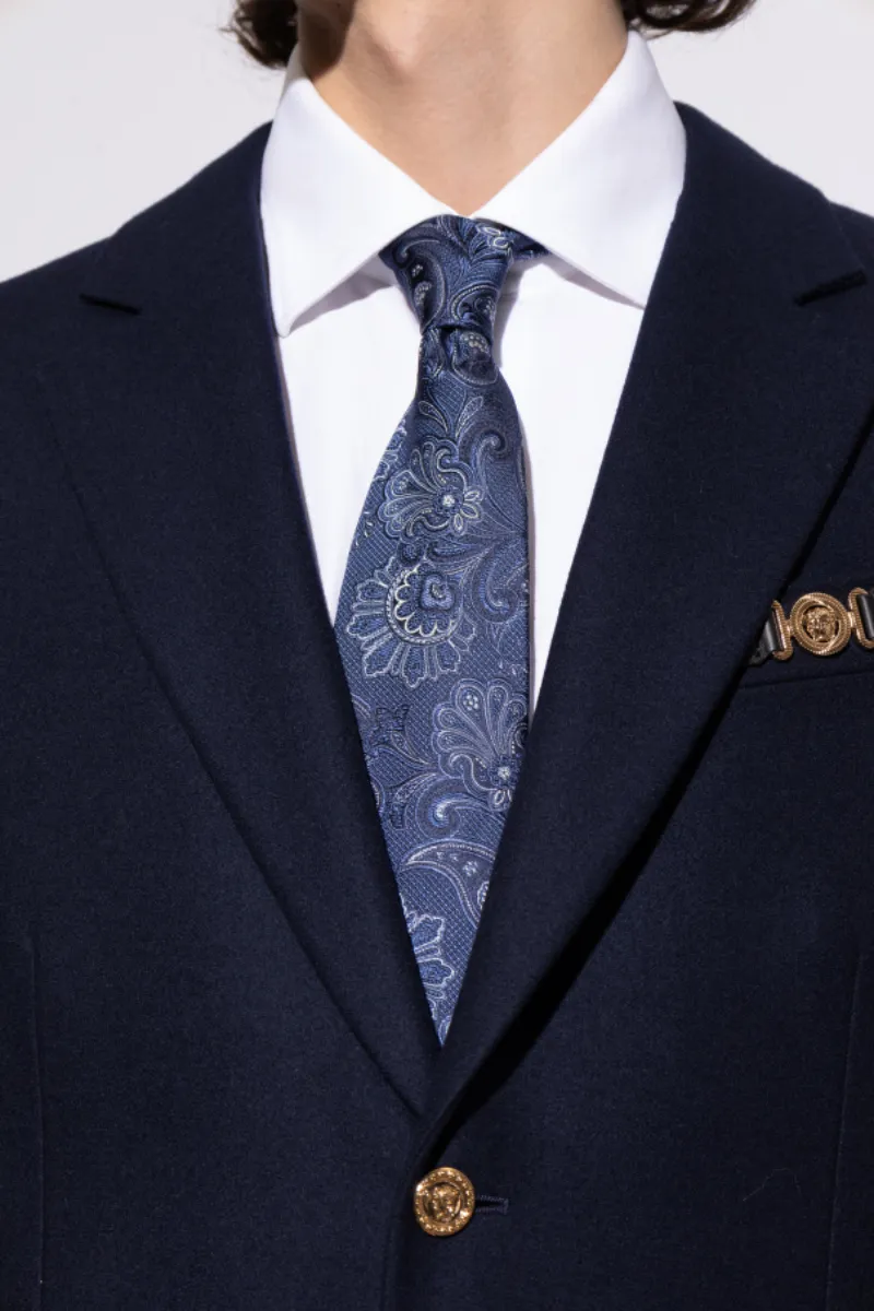 Paisley Jacquard Tie