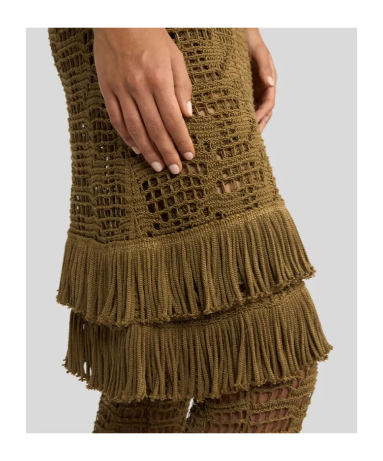 Knitted Midi Dress