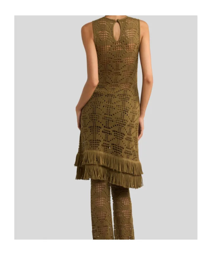 Knitted Midi Dress