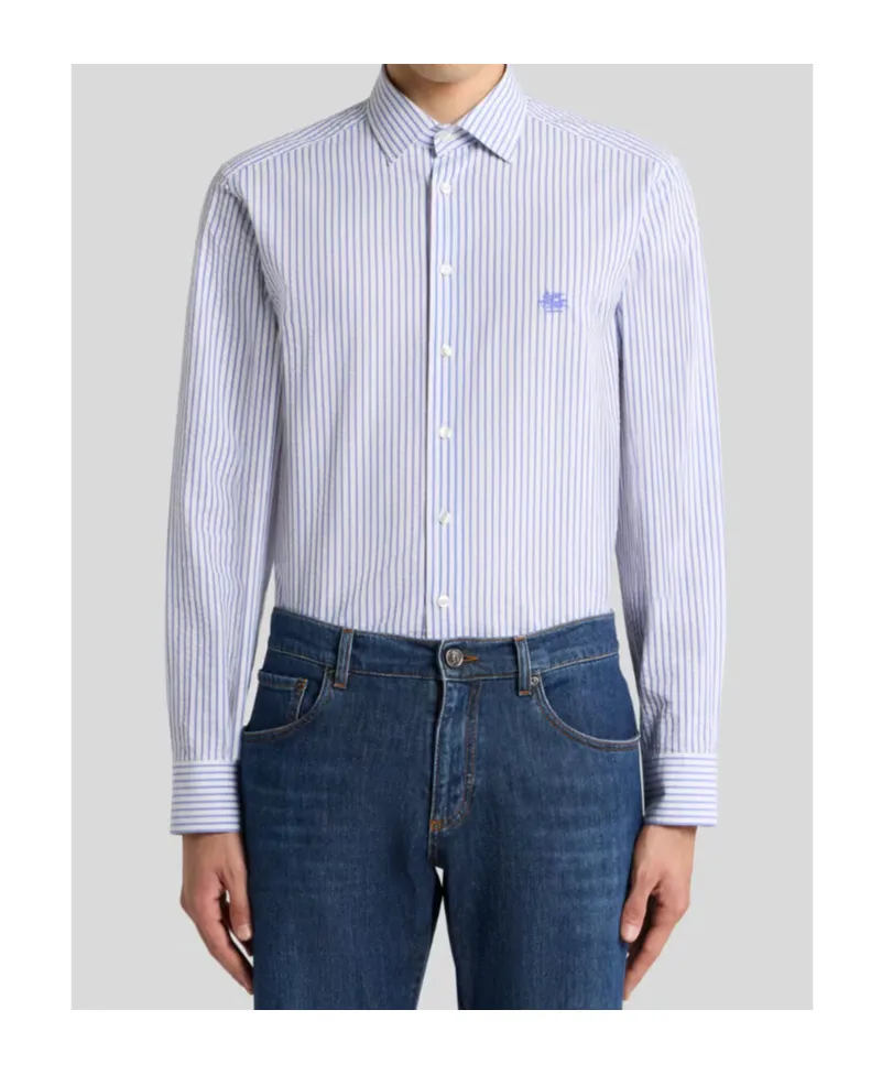 Striped Long Sleeved Shirt