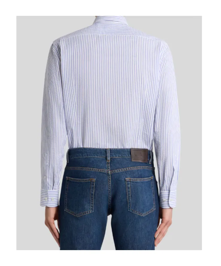 Striped Long Sleeved Shirt