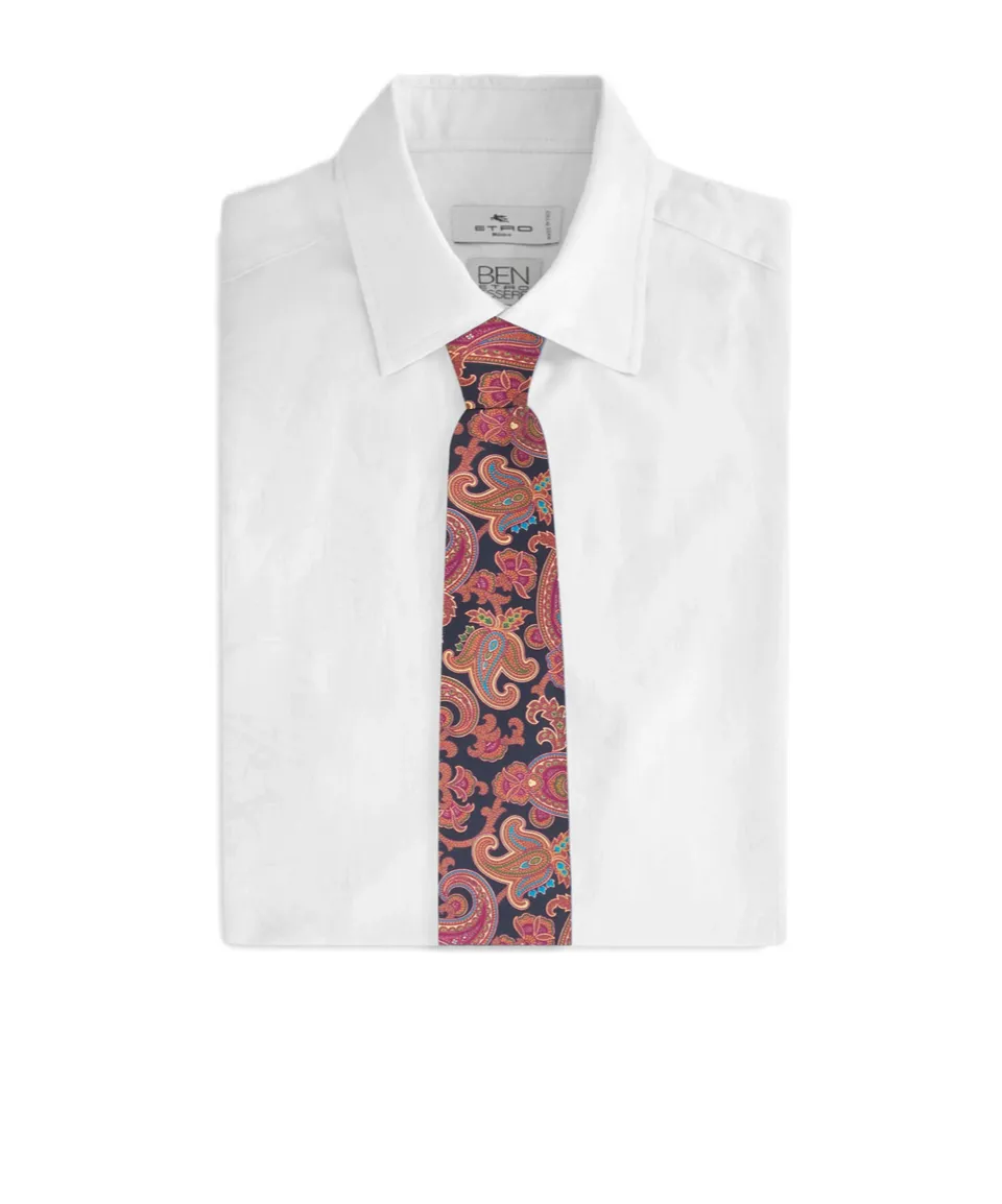 Paisley-Motif Tie