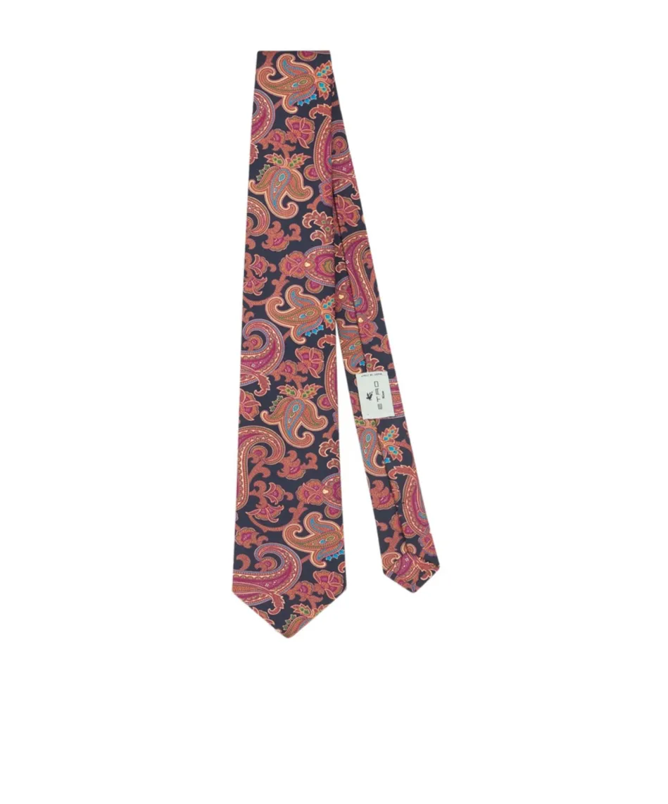 Paisley-Motif Tie